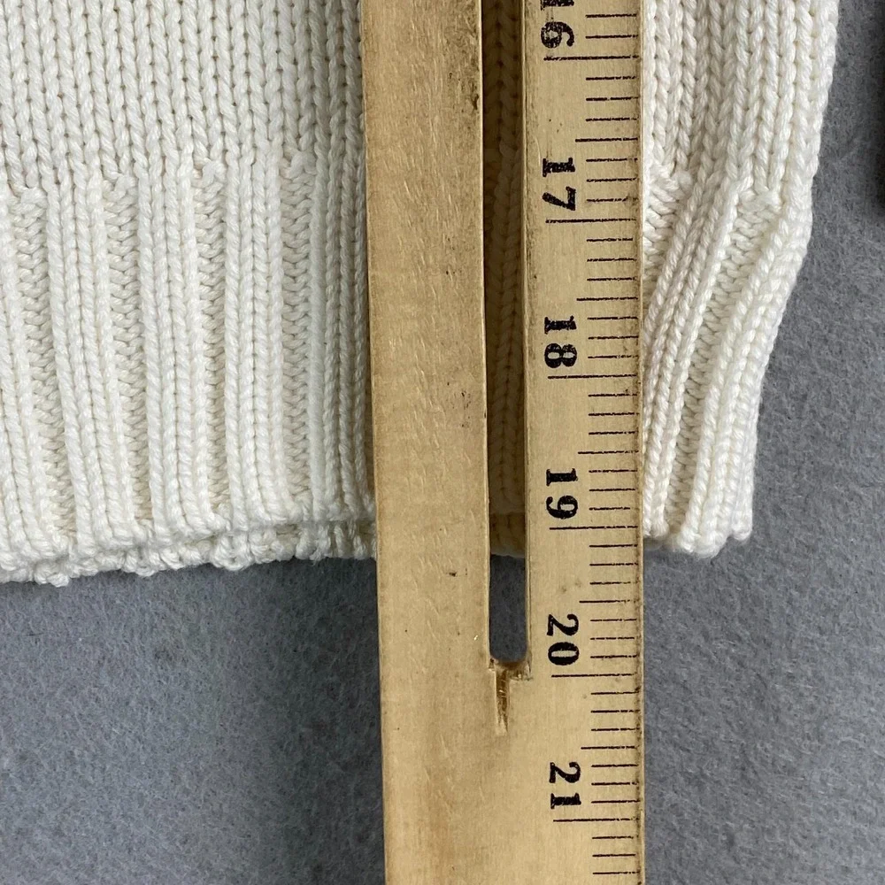 Polo Ralph Lauren Sweater Kids Small 8 American Flag Knit Americana USA